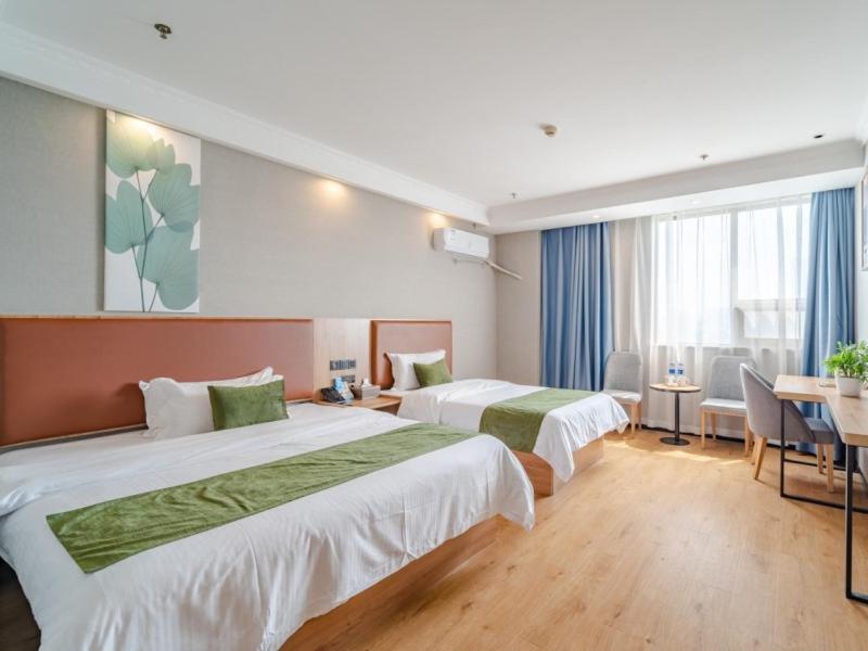 Greentree Inn Hefei Sanlian College Anda Qingyuan Campus Subway Station Wangdaying Luaran gambar