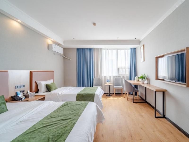 Greentree Inn Hefei Sanlian College Anda Qingyuan Campus Subway Station Wangdaying Luaran gambar
