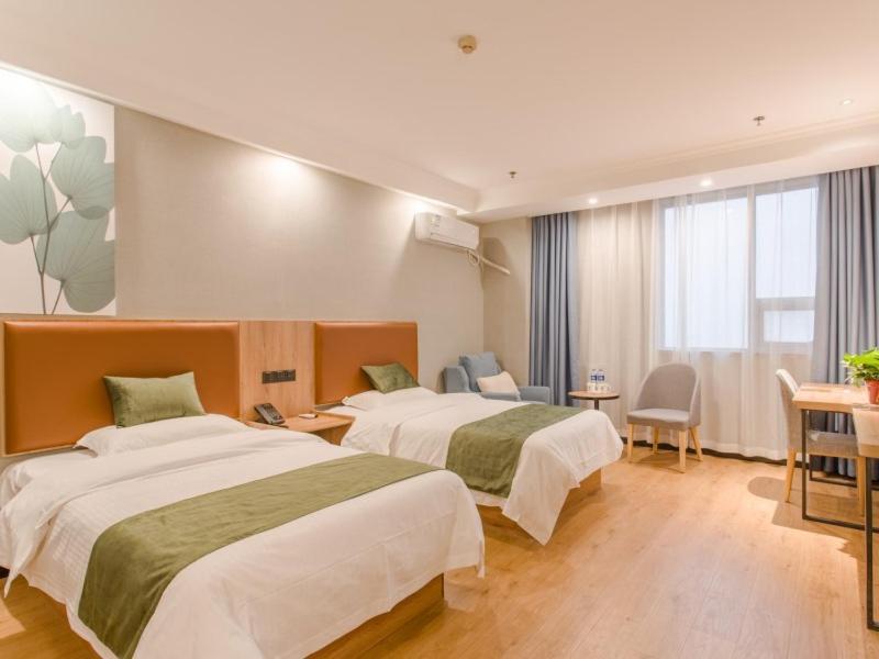 Greentree Inn Hefei Sanlian College Anda Qingyuan Campus Subway Station Wangdaying Luaran gambar