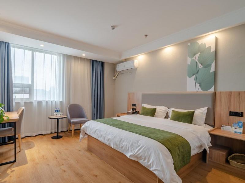 Greentree Inn Hefei Sanlian College Anda Qingyuan Campus Subway Station Wangdaying Luaran gambar