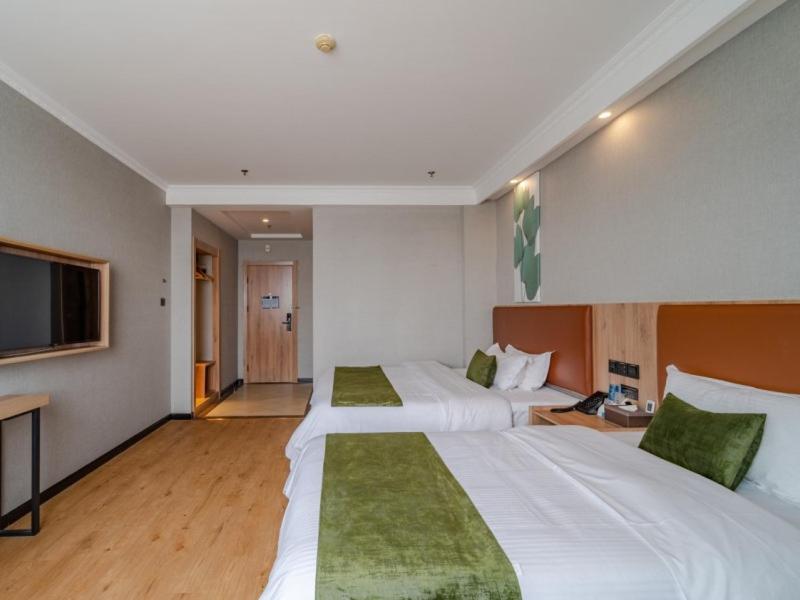 Greentree Inn Hefei Sanlian College Anda Qingyuan Campus Subway Station Wangdaying Luaran gambar