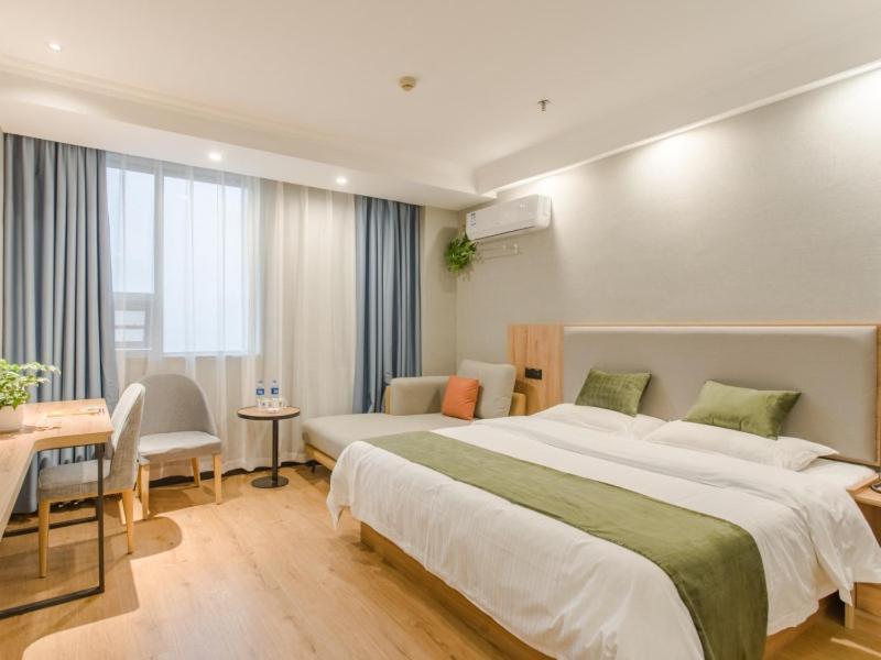 Greentree Inn Hefei Sanlian College Anda Qingyuan Campus Subway Station Wangdaying Luaran gambar