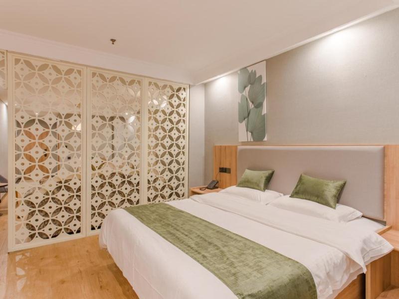 Greentree Inn Hefei Sanlian College Anda Qingyuan Campus Subway Station Wangdaying Luaran gambar