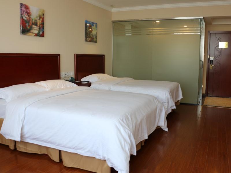 Greentree Inn Hefei Sanlian College Anda Qingyuan Campus Subway Station Wangdaying Luaran gambar