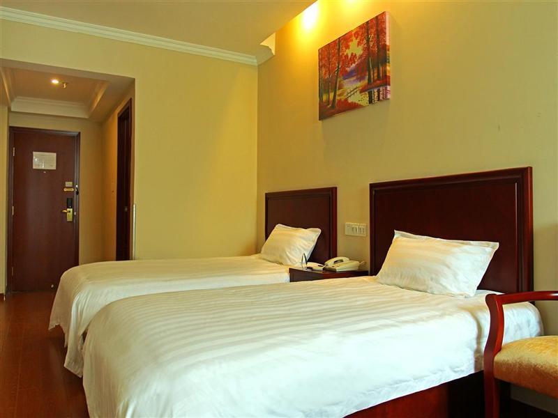 Greentree Inn Hefei Sanlian College Anda Qingyuan Campus Subway Station Wangdaying Luaran gambar
