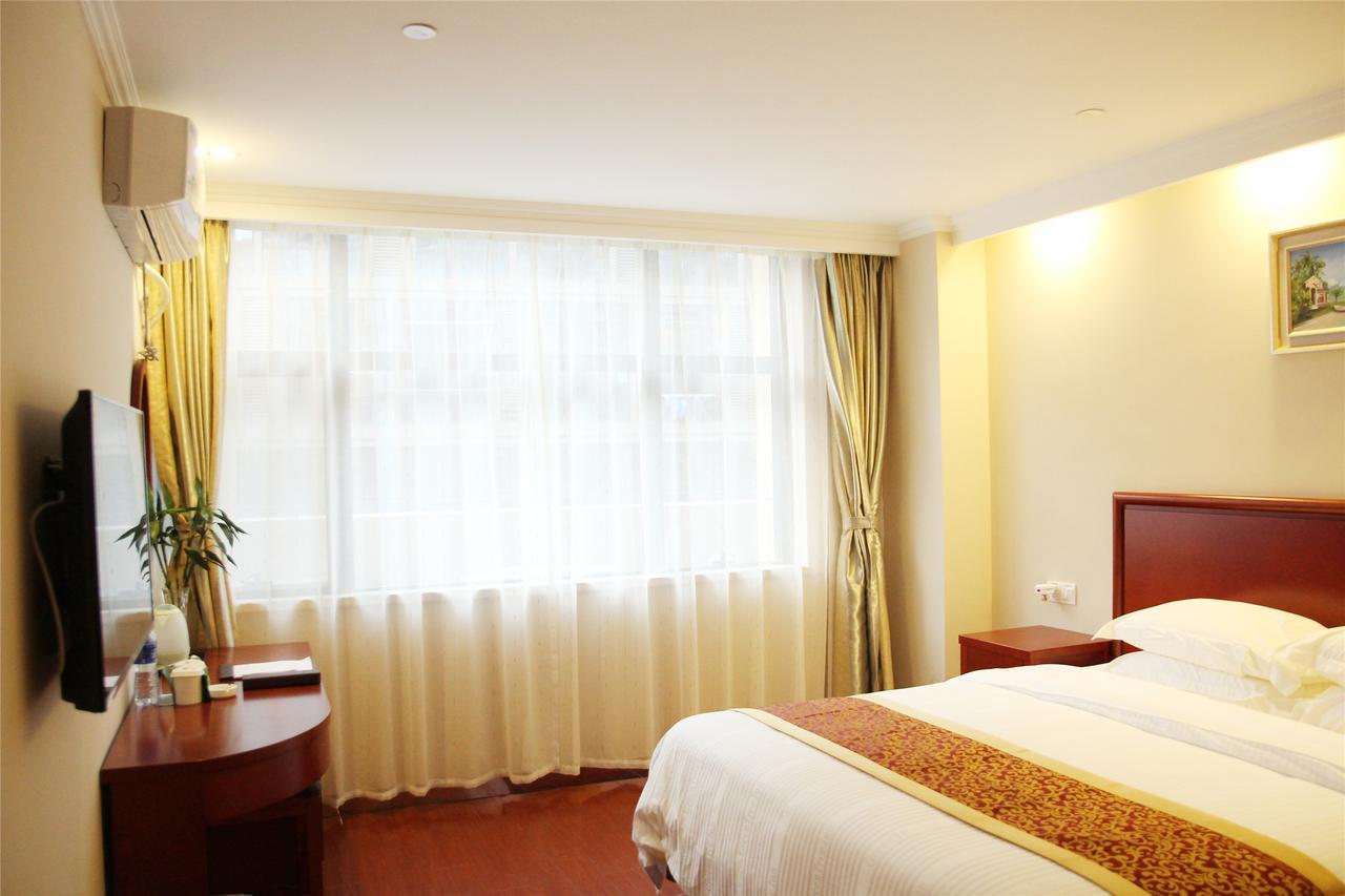 Greentree Inn Hefei Sanlian College Anda Qingyuan Campus Subway Station Wangdaying Luaran gambar