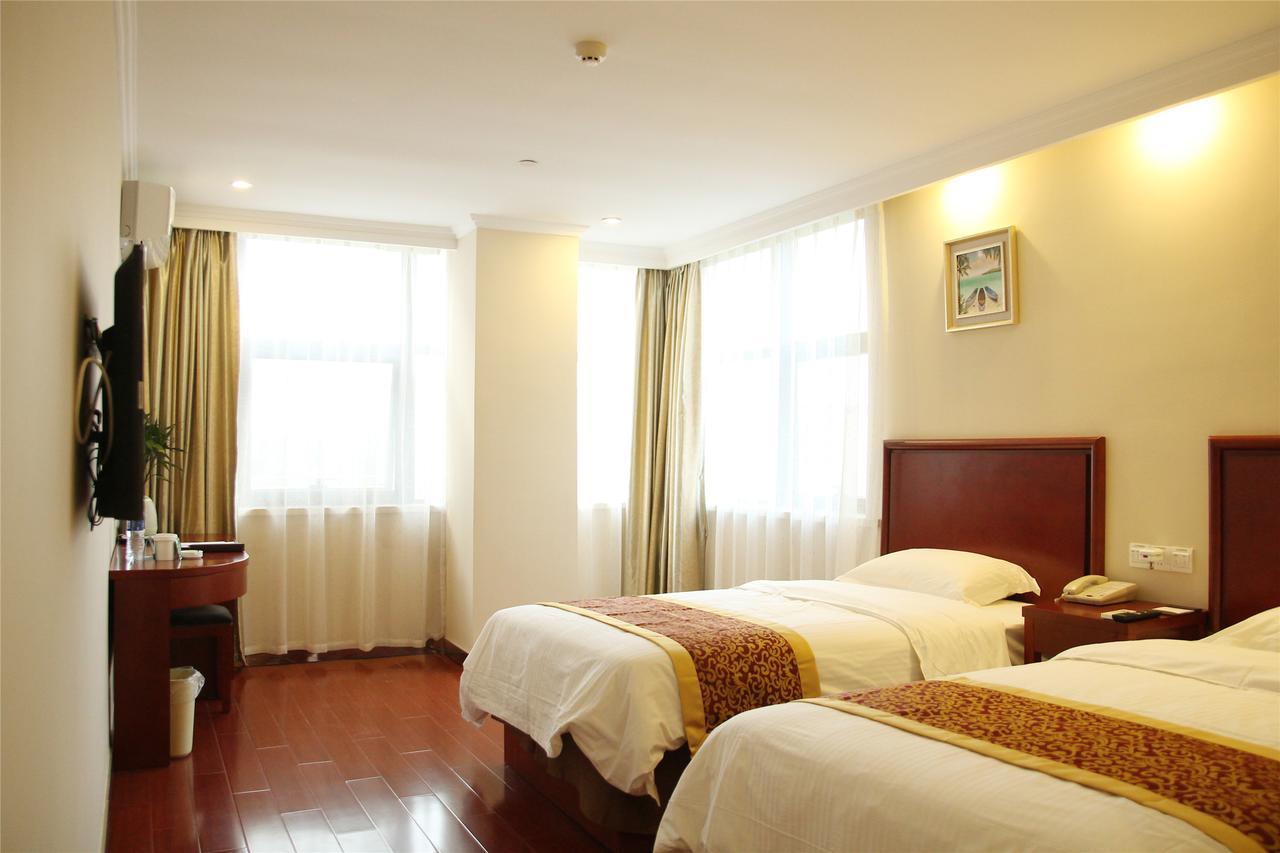 Greentree Inn Hefei Sanlian College Anda Qingyuan Campus Subway Station Wangdaying Luaran gambar