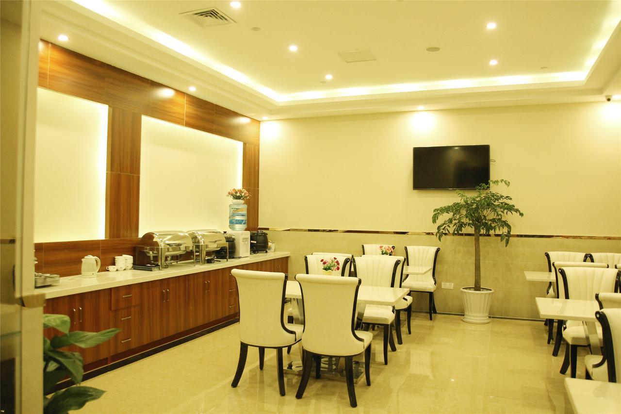 Greentree Inn Hefei Sanlian College Anda Qingyuan Campus Subway Station Wangdaying Luaran gambar